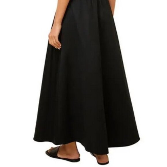 Solid & Striped The Delta Smocked Cotton Maxi Sundress - Picture 4 of 6